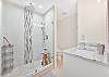 En-suite guest bathroom