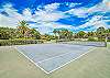 Hacienda Village amenities include: 
Clubhouse, two community swimming pools (one heated), Tennis & Pickleball courts, Bocce & Shuffleboard courts. 
