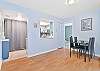 Dining area off the kitchen