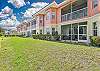 This first floor unit has a screened in lanai which offers a peaceful preserve area view