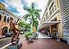 Downtown Historic Fort Myers offers many restaurants, galleries and charming shops