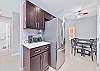 Fully equipped kitchen and dining