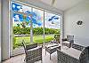 Screened in covered lanai