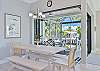 Dining area off the kitchen
