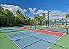 In addition to the exceptional golf facilities, Pelican Sound boasts 14 meticulously maintained Pickleball courts, 8 Tennis courts, and 5 Bocce courts, providing a wealth of opportunities for friendly competition and social engagement