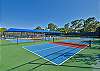 In addition to the exceptional golf facilities, Pelican Sound boasts 14 meticulously maintained Pickleball courts, 8 Tennis courts, and 5 Bocce courts, providing a wealth of opportunities for friendly competition and social engagement