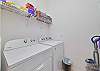 Laundry room with washer and dryer