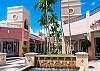 Miromar Outlets with great shopping and dining is just down Corkscrew Rd.