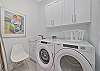 Laundry room with washer and dryer