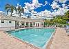 The Indigo Shores subdivision pool, spa and clubhouse with gym, are just steps from the front door!