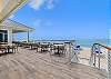 West Bay Club social membership includes access to the Private Beach Club on the Gulf with Beachside Restaurant dining