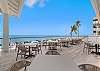 West Bay Club social membership includes access to the Private Beach Club on the Gulf with Beachside Restaurant dining