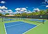 West Bay Club pickleball courts