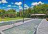 West Bay Club Bocce courts