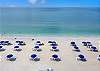 West Bay Club social membership includes access to the Private Beach Club on the Gulf with Beachside Restaurant dining
