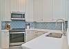 Fully equipped kitchen with breakfast nook