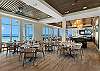 West Bay Club social membership includes access to the Private Beach Club on the Gulf with Beachside Restaurant dining