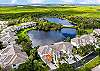 This unit offers a stunning lake view!