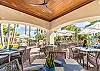 The Bay House Aqua Café for poolside dining, and resort-style pool