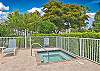 The Indigo Shores subdivision pool, spa and clubhouse with gym, are just steps from the front door!