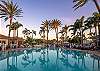 The Bay House Aqua Café for poolside dining, and resort-style pool