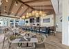 West Bay Club social membership includes access to the Private Beach Club on the Gulf with Beachside Restaurant dining