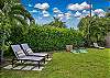 Lounge area with outdoor games