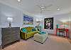 Family room with office nook