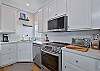 Fully equipped kitchen with island 