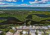This fully equipped home features two bedrooms, two bathrooms and a den. Enjoy amazing sunsets over the bay from the large porch or dock. 