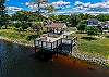 This peaceful, Hawaiian-inspired 55+ community features a freshwater lake with a fishing pier. 