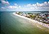 The sugar white sanded beaches of Fort Myers Beach