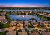 This home offers a beautiful lakeview