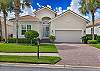 Stunning pool home with a gorgeous, south facing lake view to relax in the beautiful Florida sun.