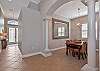 Formal dining area