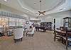 Emerson Square amenities include a clubhouse with fitness center and swimming pool.