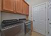 Laundry with a sink, washer and dryer