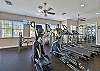 Emerson Square amenities include a clubhouse with fitness center and swimming pool.