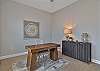 This home features a spacious office at the front of the home