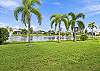 Enjoy the beautiful lake view and sunsets from the screened in lanai