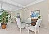 Dining area