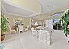 Open floorplan