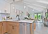 Fully equipped new kitchen