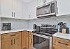 Fully equipped, new kitchen