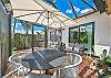 Large screened in patio
