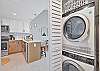 In-unit laundry