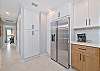 Fully equipped new kitchen