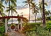 Private gate from pool area to Honu lagoon