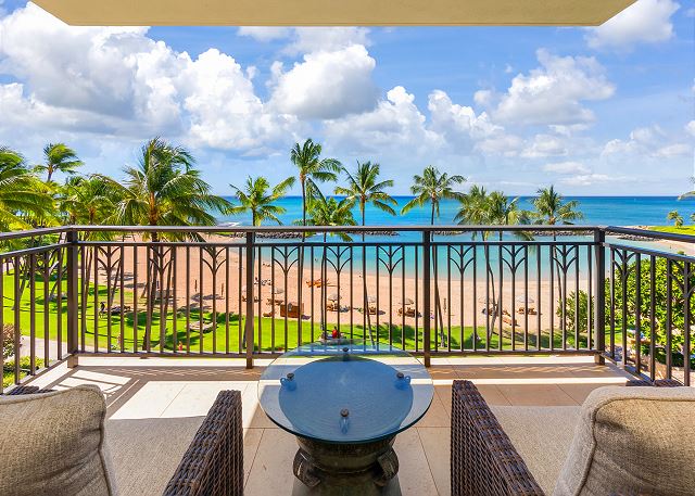 Brand New Rental Direct Ocean Front Ko Olina Beach Villas 