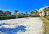 Sand Volleyball Court